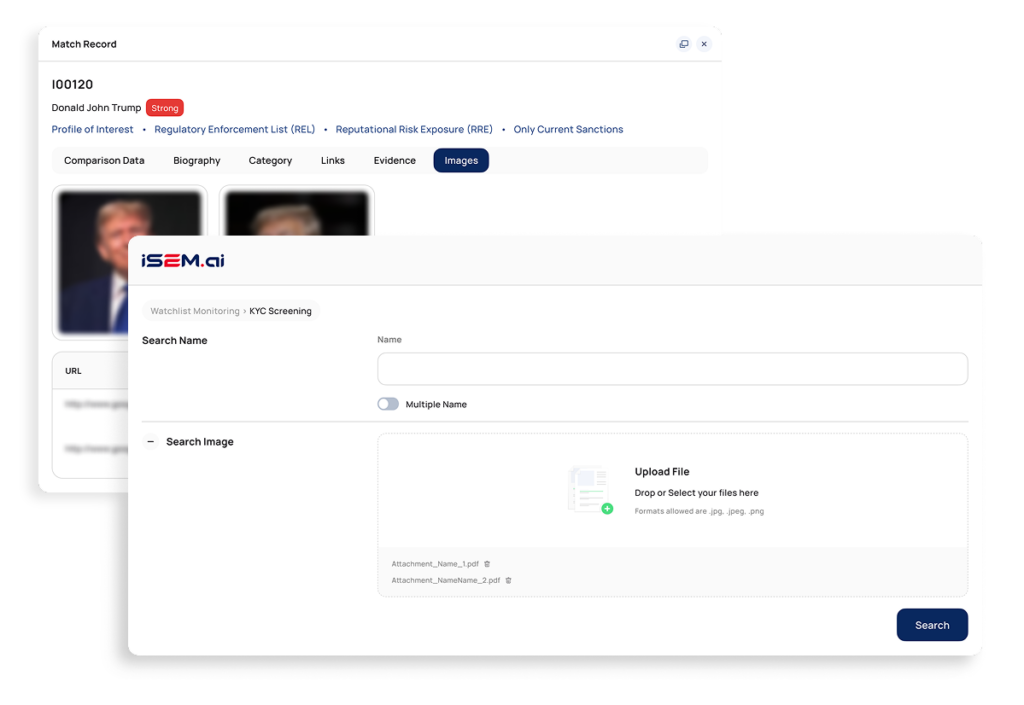 Watchlist Monitoring